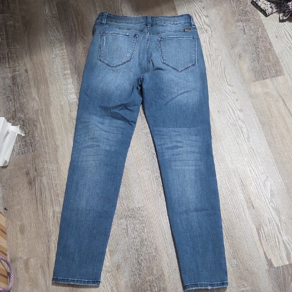 KanCan High Rise Blue Jeans - Picture 5 of 8